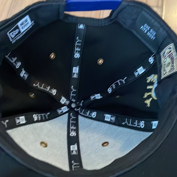 Vintage The City Warriors Golden State Hat Snapback - Picture 4 of 5